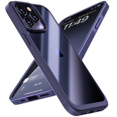 Чохол TPU+PC Pulse для Apple iPhone 14 Pro (6.1") Purple