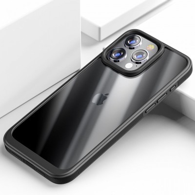 Чохол TPU+PC Pulse для Apple iPhone 14 Pro Max (6.7") Black Чохол TPU+PC Pulse для Apple iPhone 14 Pro Max (6.7") Black