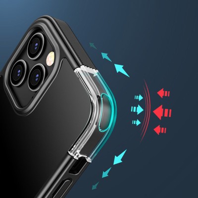 Чохол TPU+PC Pulse для Apple iPhone 14 Pro Max (6.7") Black Чохол TPU+PC Pulse для Apple iPhone 14 Pro Max (6.7") Black