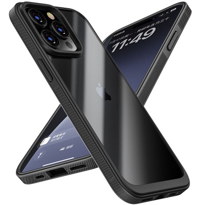 Чохол TPU+PC Pulse для Apple iPhone 14 Pro Max (6.7") Black Чохол TPU+PC Pulse для Apple iPhone 14 Pro Max (6.7") Black