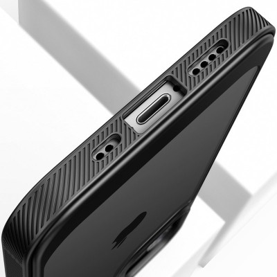 Чохол TPU+PC Pulse для Apple iPhone 14 Pro Max (6.7") Black Чохол TPU+PC Pulse для Apple iPhone 14 Pro Max (6.7") Black