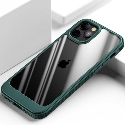 Чохол TPU+PC Pulse для Apple iPhone 14 Pro Max (6.7") Dark Olive Чохол TPU+PC Pulse для Apple iPhone 14 Pro Max (6.7") Dark Olive