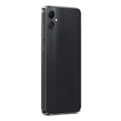 Чохол-накладка Samsung A05 Clear case GP-FPA055VAATW / Transparent