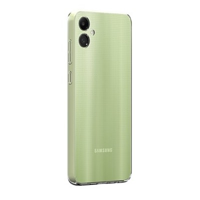 Чохол-накладка Samsung A05 Clear case GP-FPA055VAATW / Transparent