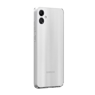 Чохол-накладка Samsung A05 Clear case GP-FPA055VAATW / Transparent