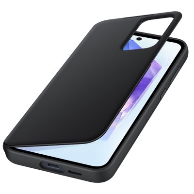 Чохол для смартф. SAMSUNG для A55 Smart View Wallet Case EF-ZA556CBEGWW / Black