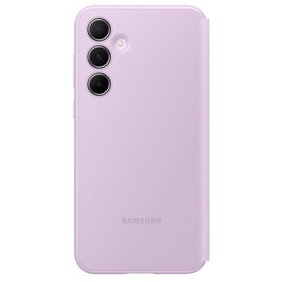 Чохол для смартф. SAMSUNG для A55 Smart View Wallet Case EF-ZA556CVEGWW / Violet