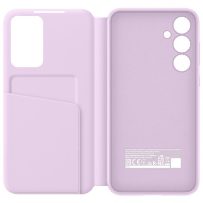 Чохол для смартф. SAMSUNG для A55 Smart View Wallet Case EF-ZA556CVEGWW / Violet
