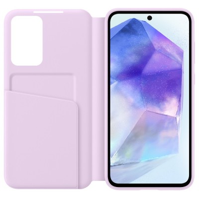 Чохол для смартф. SAMSUNG для A55 Smart View Wallet Case EF-ZA556CVEGWW / Violet