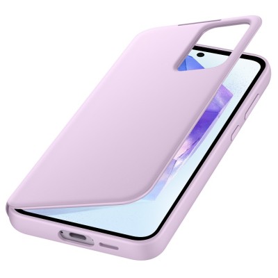Чохол для смартф. SAMSUNG для A55 Smart View Wallet Case EF-ZA556CVEGWW / Violet