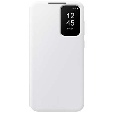 Чохол-книжка Samsung A55 Smart View Wallet Case EF-ZA556CWEGWW / White