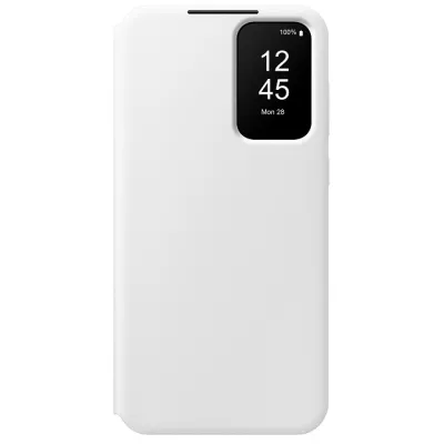 Чохол-книжка Samsung A55 Smart View Wallet Case EF-ZA556CWEGWW / White