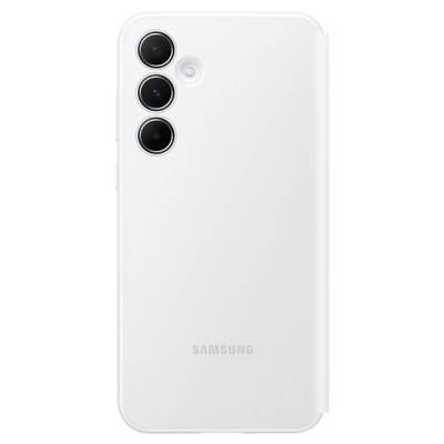Чохол-книжка Samsung A55 Smart View Wallet Case EF-ZA556CWEGWW / White