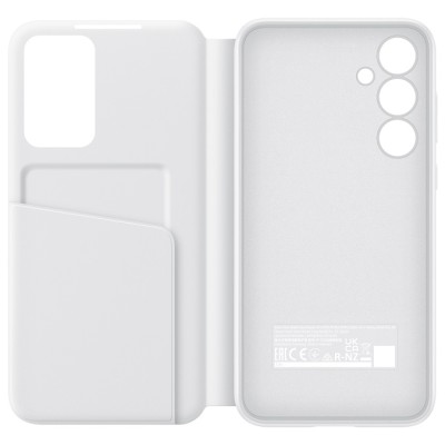 Чохол-книжка Samsung A55 Smart View Wallet Case EF-ZA556CWEGWW / White