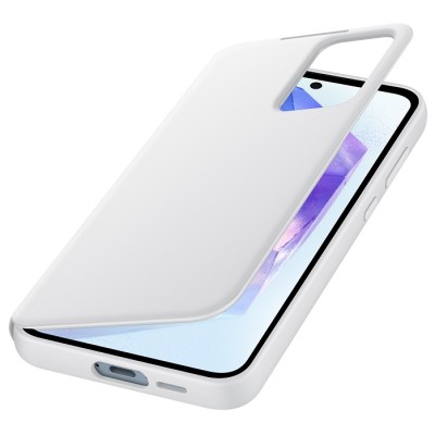Чохол-книжка Samsung A55 Smart View Wallet Case EF-ZA556CWEGWW / White