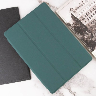 Чохол-книжка Book Cover (stylus slot) для Samsung Galaxy Tab S9 / S9 FE 11" Зелений / Pine green Чохол-книжка Book Cover (stylus slot) для Samsung Galaxy Tab S9 / S9 FE 11" Зелений / Pine green