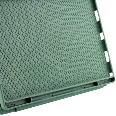 Чохол-книжка Book Cover (stylus slot) для Samsung Galaxy Tab S9 / S9 FE 11" Зелений / Pine green Чохол-книжка Book Cover (stylus slot) для Samsung Galaxy Tab S9 / S9 FE 11" Зелений / Pine green