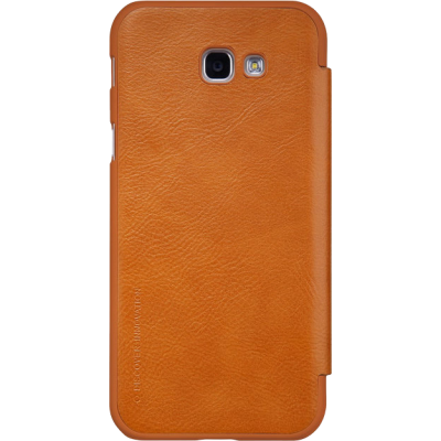 Чохол-книжка Samsung A320 (A3-2017) NILLKIN Qin series Brown