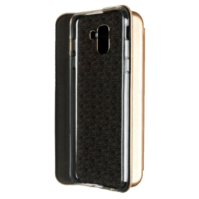 Чохол-книжка Samsung A8 (2018) (A530FZ) G-Case Ranger Series Gold