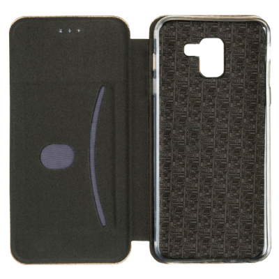 Чохол-книжка Samsung A8 (2018) (A530FZ) G-Case Ranger Series Gold