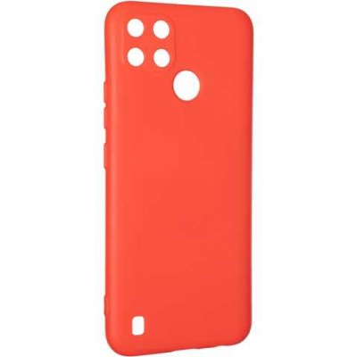 Чохол-накладка Realme C21Y Full Soft Case Red