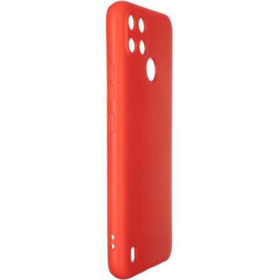Чохол-накладка Realme C21Y Full Soft Case Red