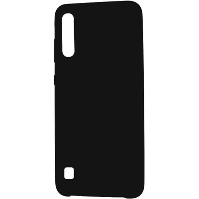 Чохол-накладка Samsung A015 (A01-2020) Full Soft Case Black
