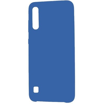 Чохол-накладка Samsung A015 (A01-2020) Full Soft Case Blue