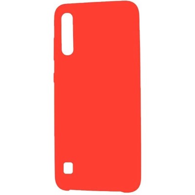 Чохол-накладка Samsung A015 (A01-2020) Full Soft Case Red
