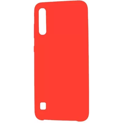 Чохол-накладка Samsung A015 (A01-2020) Full Soft Case Red