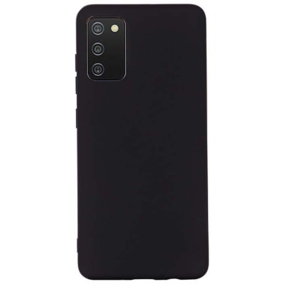 Чохол-накладка Samsung A02s (A025-2021) Full Soft Case Black