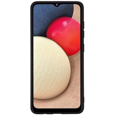 Чохол-накладка Samsung A02s (A025-2021) Full Soft Case Black