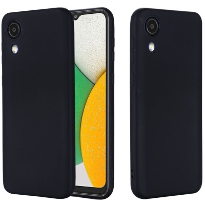 Чохол-накладка Samsung A032 (A03 Core) Full Soft Case Black Чохол-накладка Samsung A032 (A03 Core) Full Soft Case Black