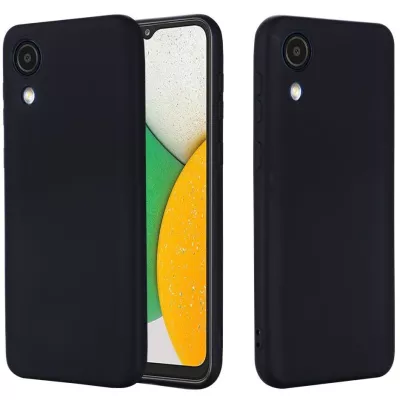 Чохол-накладка Samsung A032 (A03 Core) Full Soft Case Black