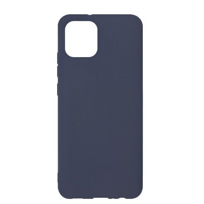 Чохол-накладка Samsung A032 (A03 Core) Full Soft Case Dark Blue Чохол-накладка Samsung A032 (A03 Core) Full Soft Case Dark Blue