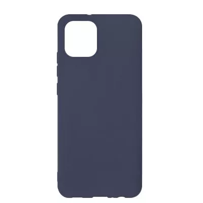 Чохол-накладка Samsung A032 (A03 Core) Full Soft Case Dark Blue