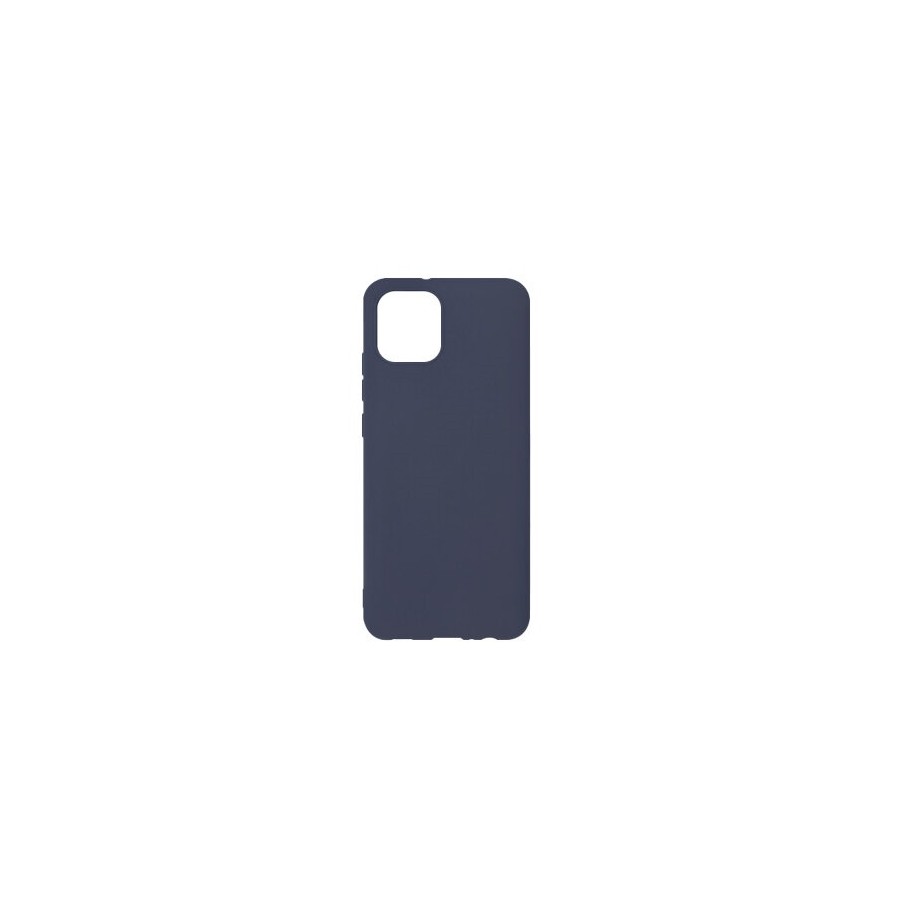 Чохол-накладка Samsung A032 (A03 Core) Full Soft Case Dark Blue Чохол-накладка Samsung A032 (A03 Core) Full Soft Case Dark Blue