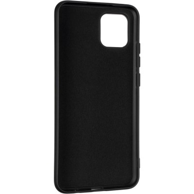 Чохол-накладка Samsung A035 (A03-2022) Full Soft Case Black