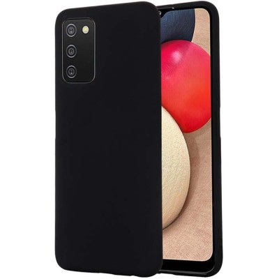 Чохол-накладка Samsung A037 (A03S-2021) Full Soft Case Black