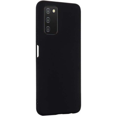 Чохол-накладка Samsung A037 (A03S-2021) Full Soft Case Black