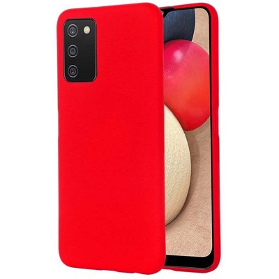 Чохол-накладка Samsung A037 (A03S-2021) Full Soft Case Red