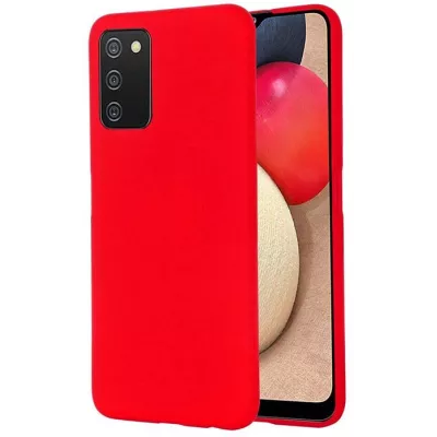 Чохол-накладка Samsung A037 (A03S-2021) Full Soft Case Red