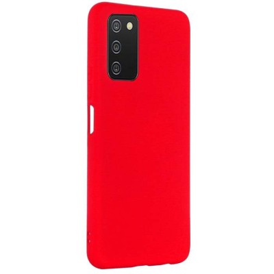 Чохол-накладка Samsung A037 (A03S-2021) Full Soft Case Red