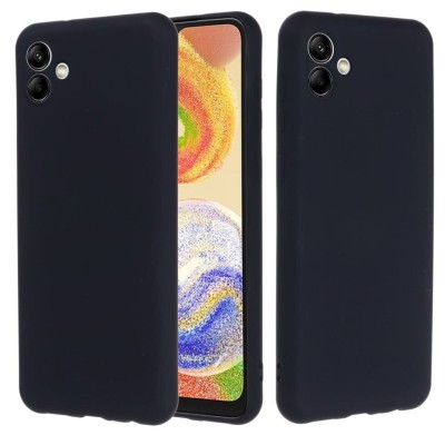 Чохол-накладка Samsung A042 (A04e) Full Soft Case Black