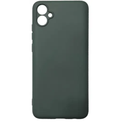 Чохол-накладка Samsung A042 (A04e) Full Soft Case Dark Green