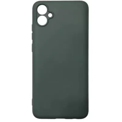 Чохол-накладка Samsung A042 (A04e) Full Soft Case Dark Green