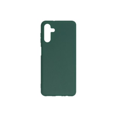 Чохол-накладка Samsung A047 (A04s) Full Soft Case Dark Green