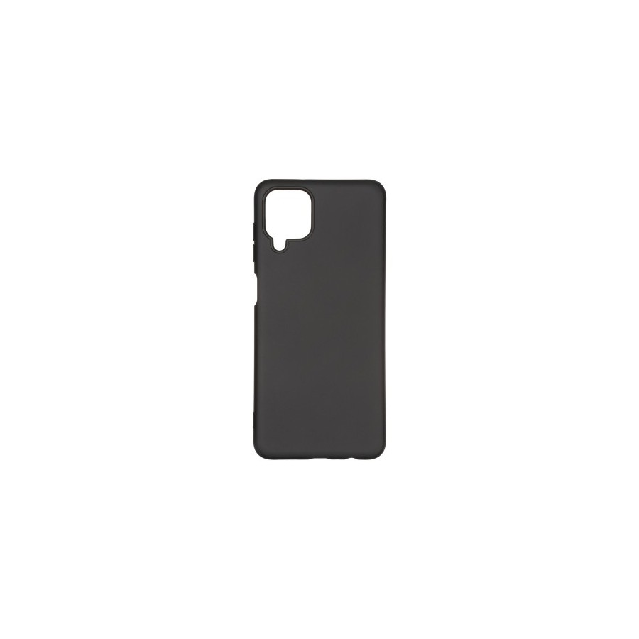 Чохол-накладка Samsung A125 (A12) / M12 (M127) Full Soft Case Black Чохол-накладка Samsung A125 (A12) / M12 (M127) Full Soft Case Black