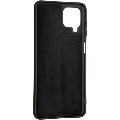 Чохол-накладка Samsung A125 (A12) / M12 (M127) Full Soft Case Black Чохол-накладка Samsung A125 (A12) / M12 (M127) Full Soft Case Black