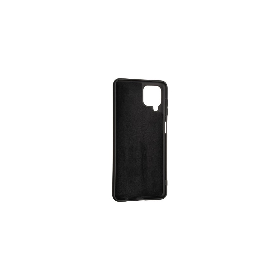 Чохол-накладка Samsung A125 (A12) / M12 (M127) Full Soft Case Black Чохол-накладка Samsung A125 (A12) / M12 (M127) Full Soft Case Black